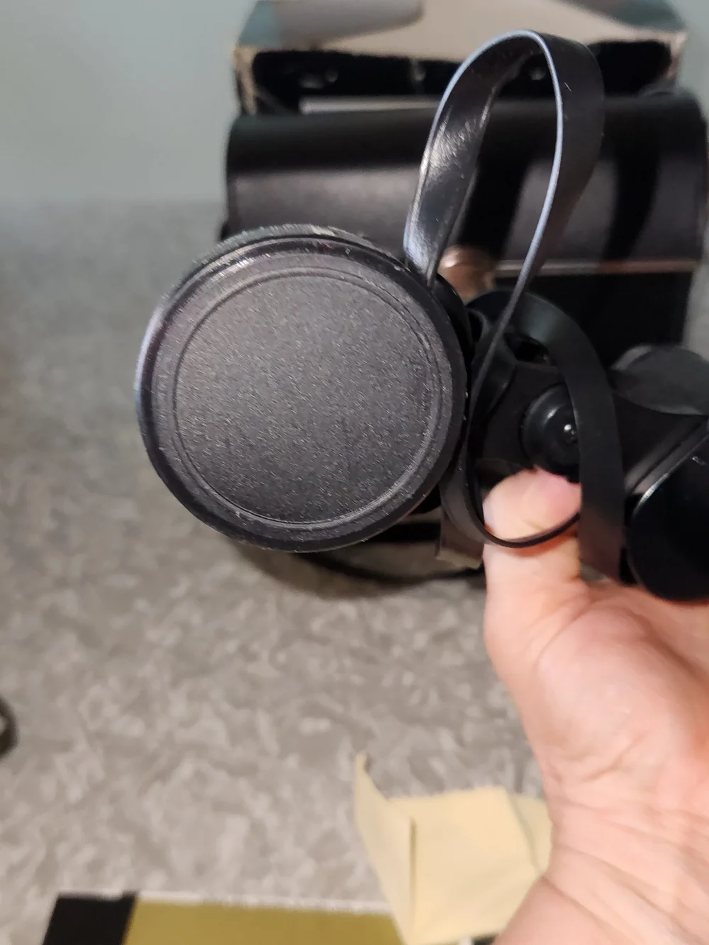 8x40 ZCF Black Binoculars with Coated Optics